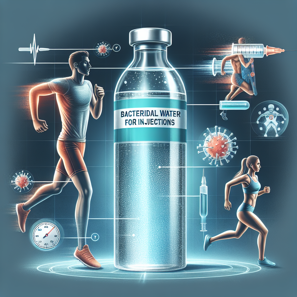 Come l'acqua battericida per iniezioni può contribuire al miglioramento della performance sportiva