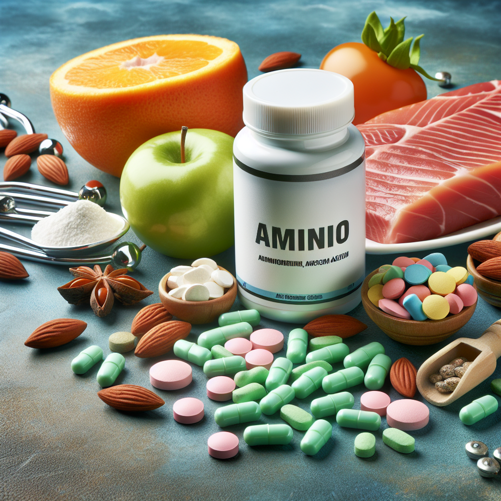 Gli aminoacidi come integratori per la riparazione muscolare post-allenamento