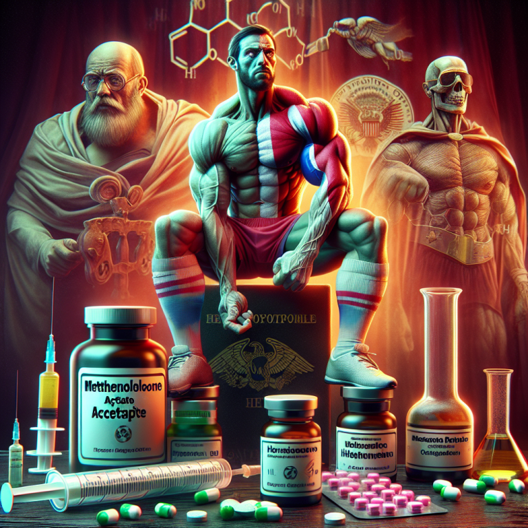 La controversa storia dell'uso dell'acetato di metenolone nel doping sportivo