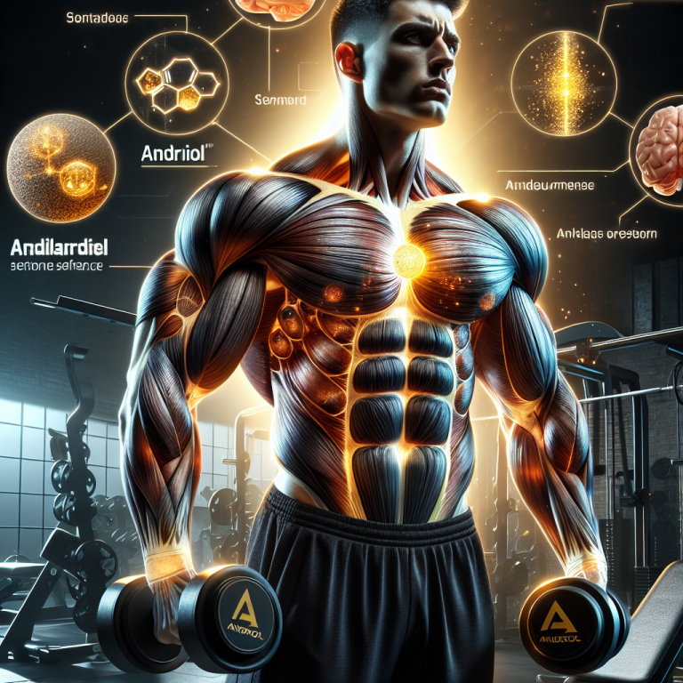 Andriol: un alleato per la riparazione muscolare dopo l'allenamento