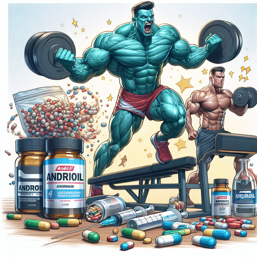 Andriol: un alleato per la riparazione muscolare dopo l'allenamento