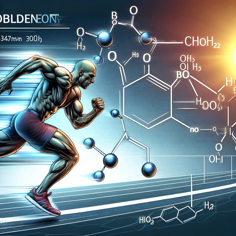 Boldenone: il suo impatto sulle performance atletiche