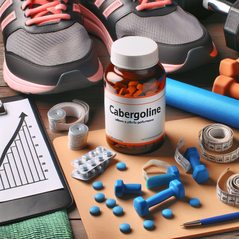 Cabergolina: un potenziale aiuto per migliorare le performance atletiche