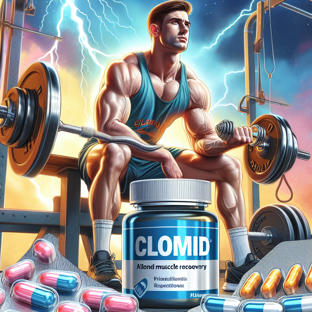 Clomid: un alleato per la ripresa muscolare dopo lo sforzo fisico