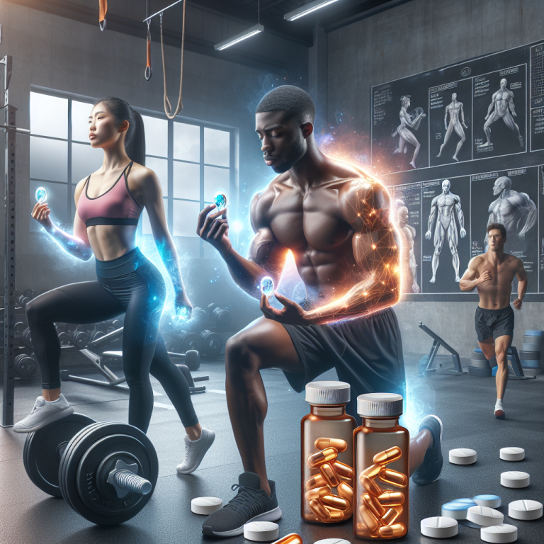 Clomid: un valido alleato per il recupero muscolare degli sportivi