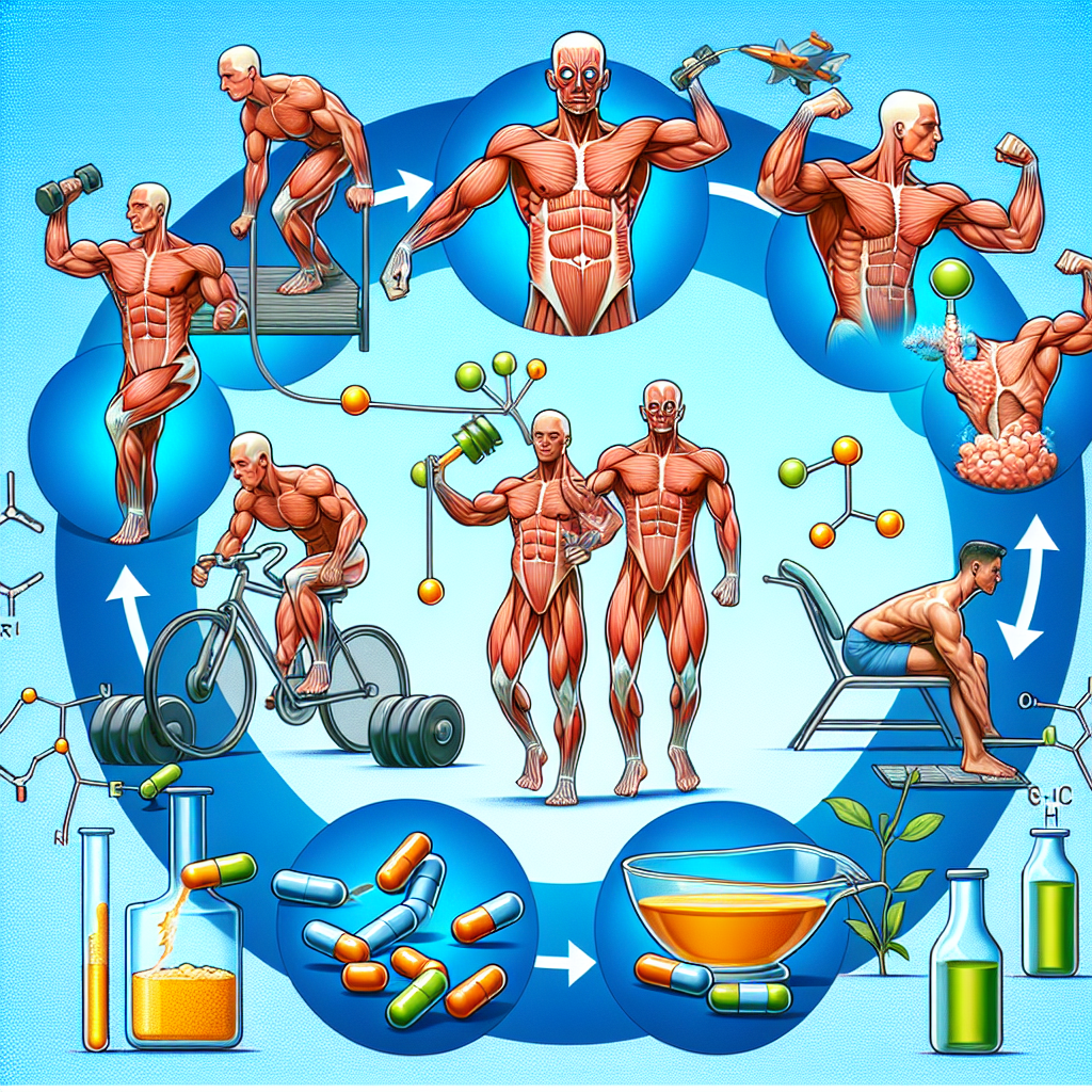 Come la Drostanolone influisce sul recupero muscolare