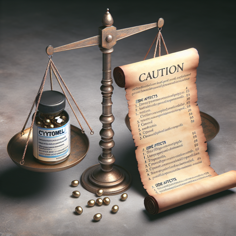 Cytomel: un farmaco da utilizzare con cautela per evitare effetti collaterali