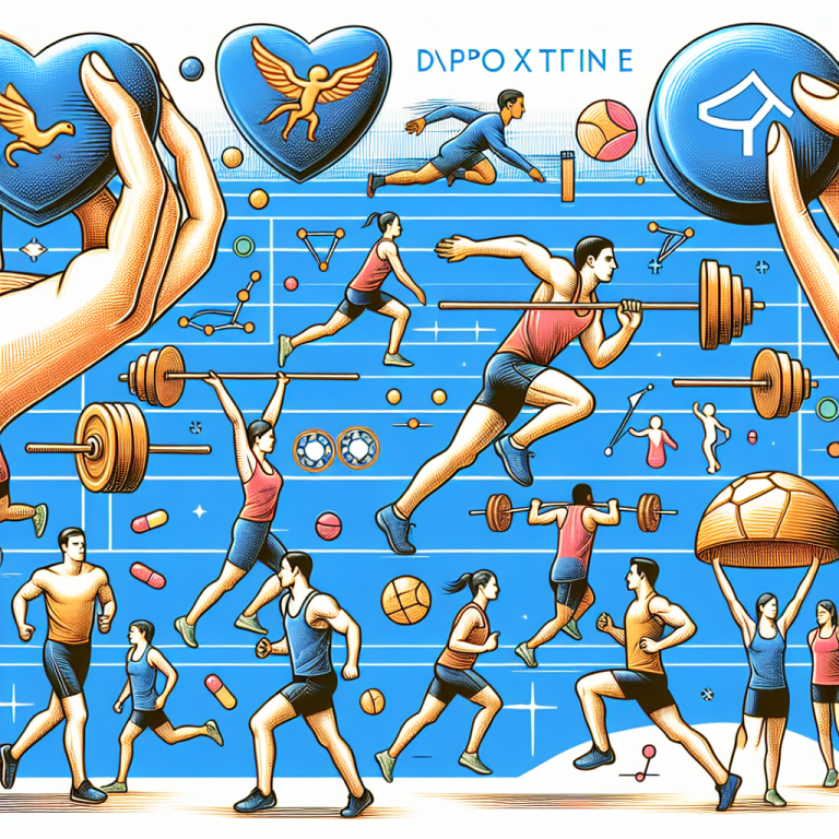 Dapoxetine (Priligy): un aiuto per migliorare le performance sportive