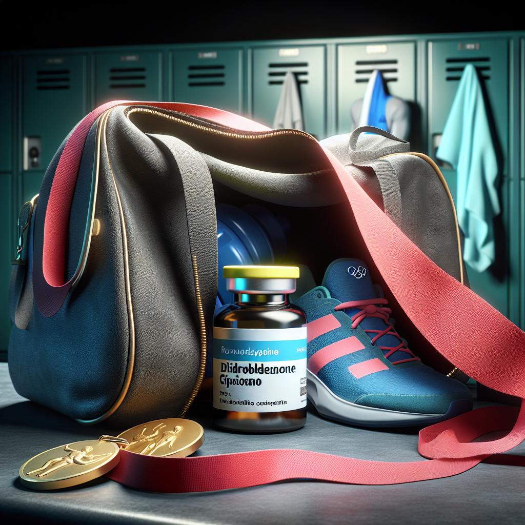 Diidroboldenone cipionato: il doping delle Olimpiadi