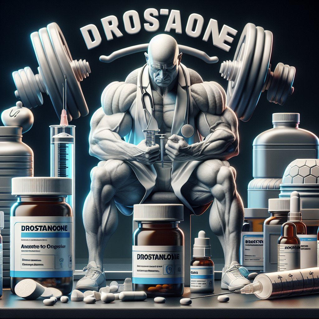Drostanolone e recupero muscolare: un'analisi approfondita