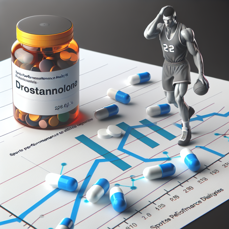 Drostanolone pillole: un'analisi sulle prestazioni sportive