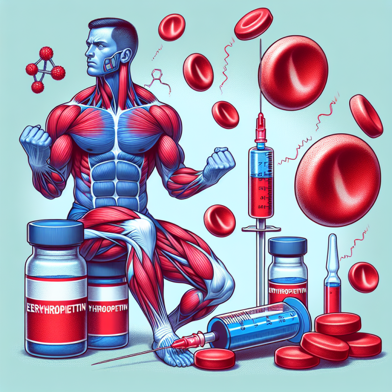 Eritropoietina: il farmaco proibito che migliora le prestazioni sportive