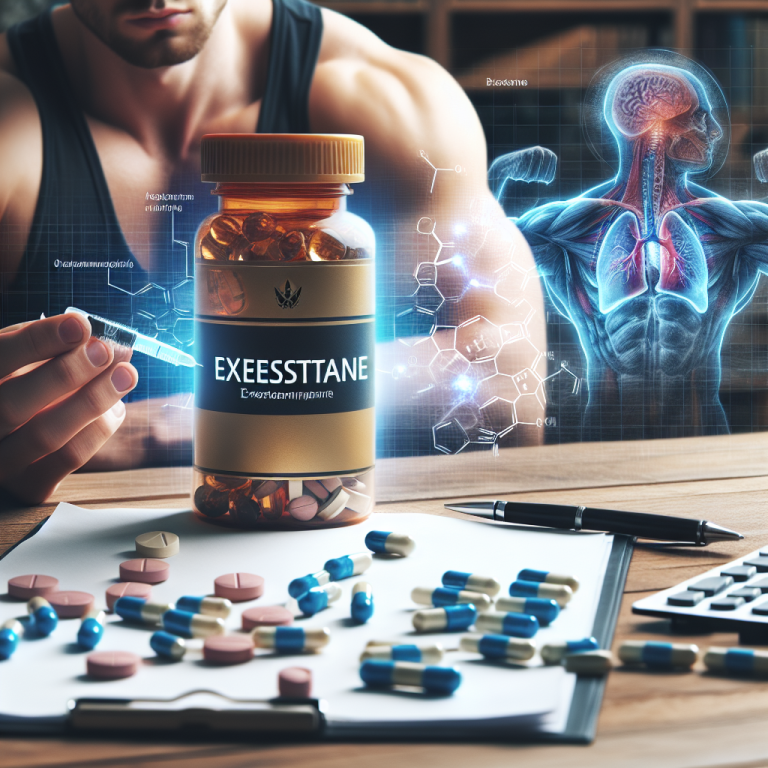 Esplorando l'uso dell'Exemestane nel bodybuilding