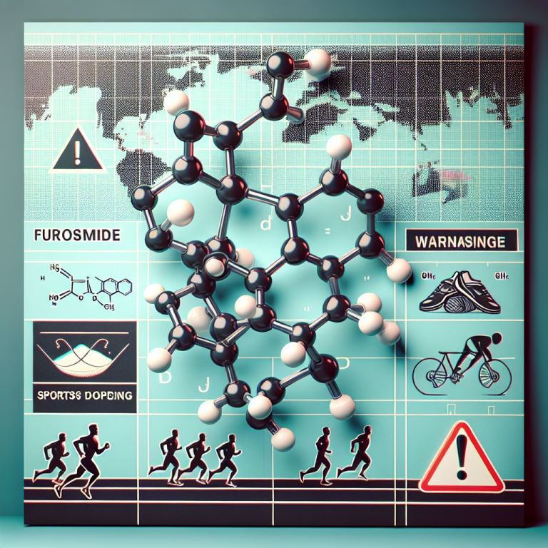 Furosemid: il diuretico utilizzato nel doping sportivo