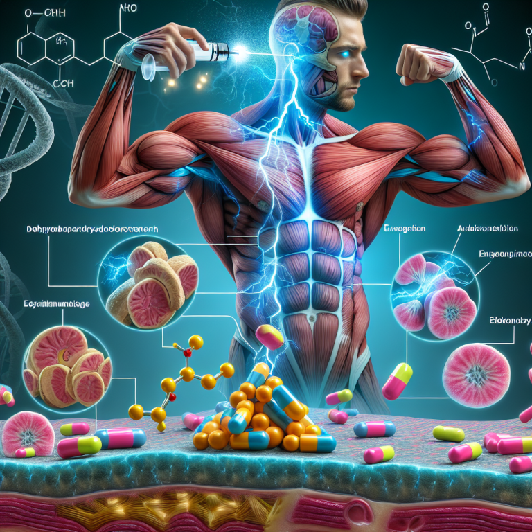 Gli effetti del Dehydroepiandrosterone sulla crescita muscolare