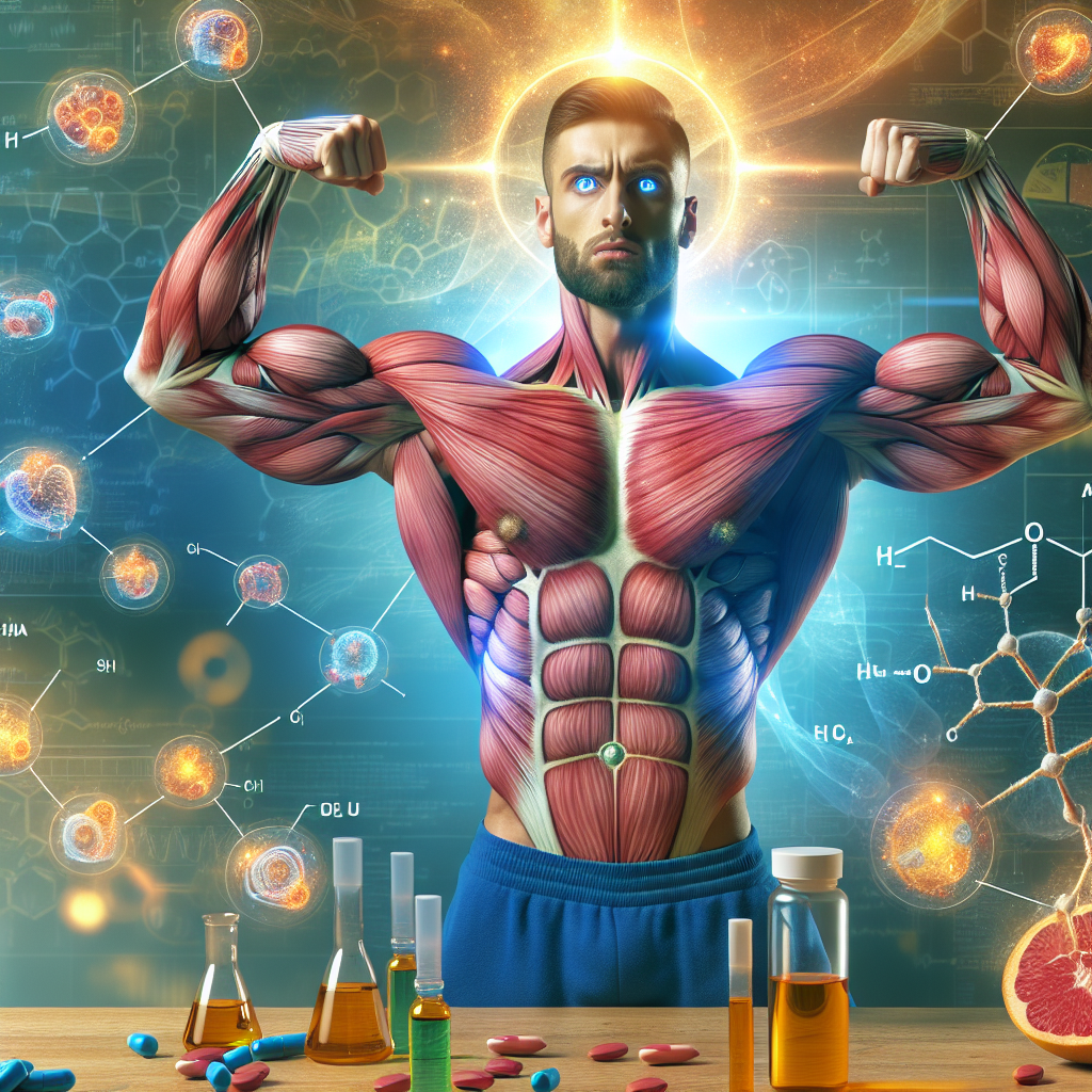 Gli effetti del Dehydroepiandrosterone sulla crescita muscolare