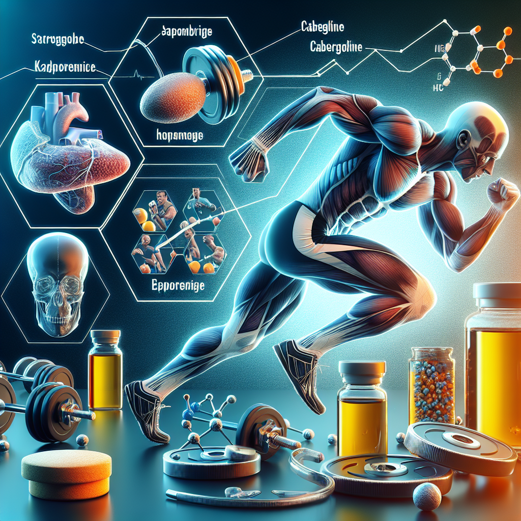 Gli effetti della cabergolina sull'attività sportiva: una panoramica