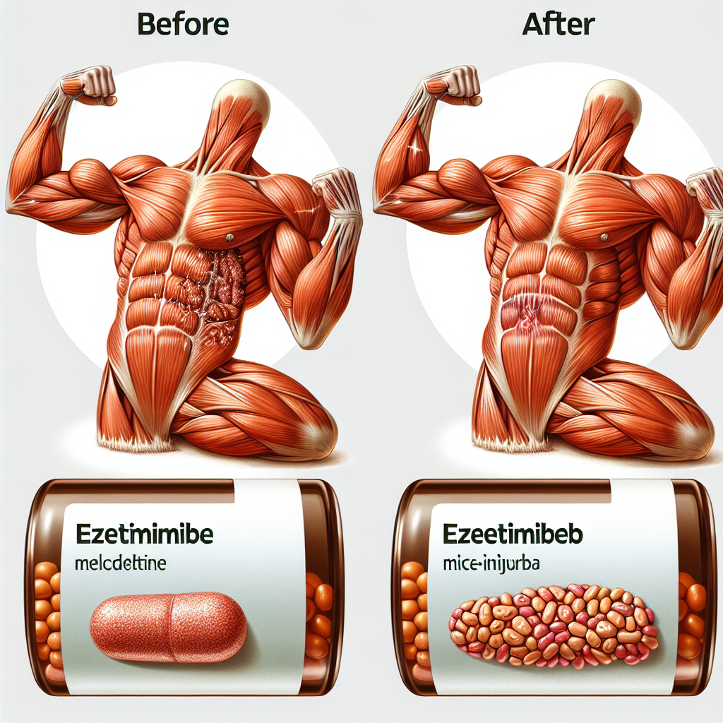 Gli effetti dell'Ezetimibe sul recupero muscolare