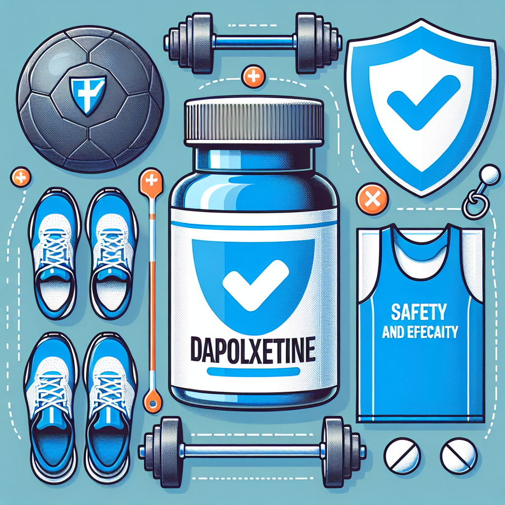 La sicurezza e l'efficacia della Dapoxetine (Priligy) per gli sportivi