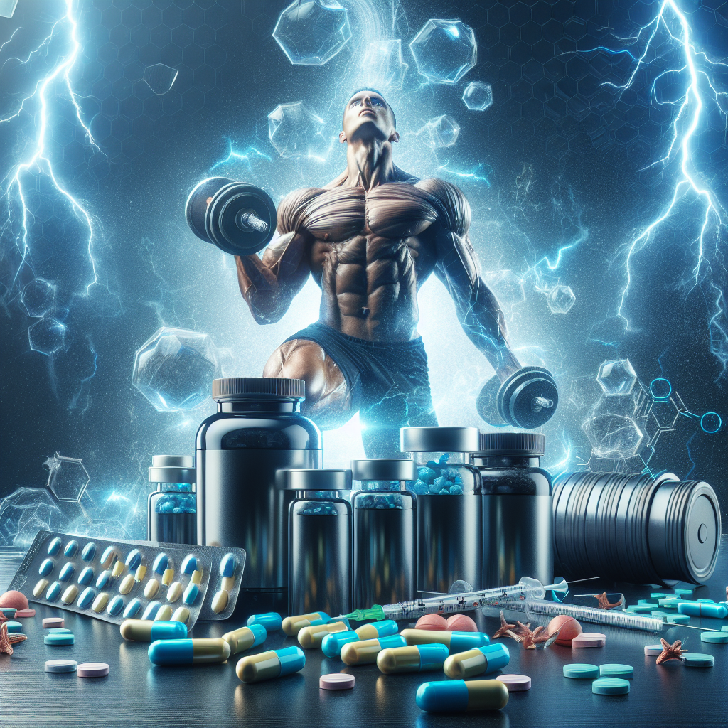 L'efficacia del Drostanolone enantato nell'aumentare la performance sportiva