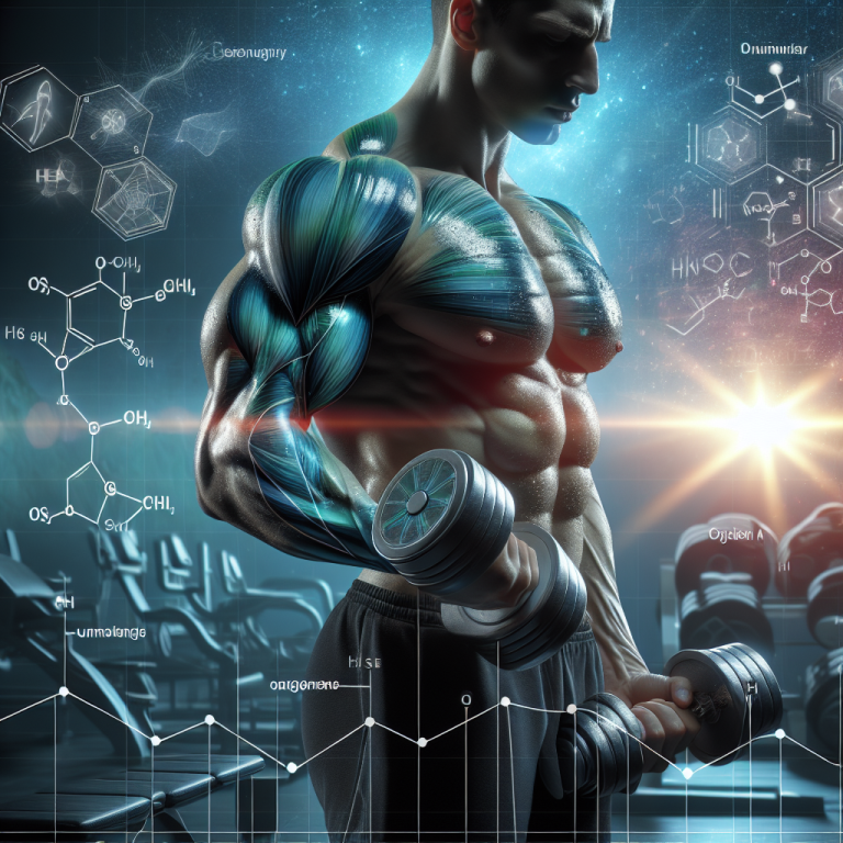 L'importanza dell'Andriol nel mantenere la massa muscolare durante l'allenamento