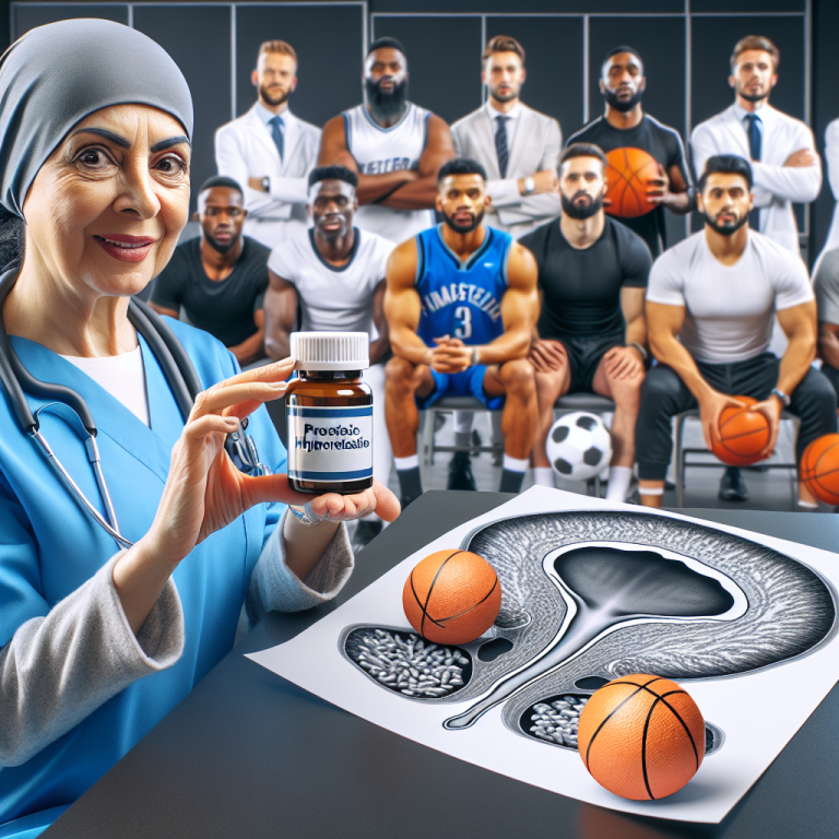 L'uso del Finasterid nel trattamento dell'iperplasia prostatica nei professionisti dello sport