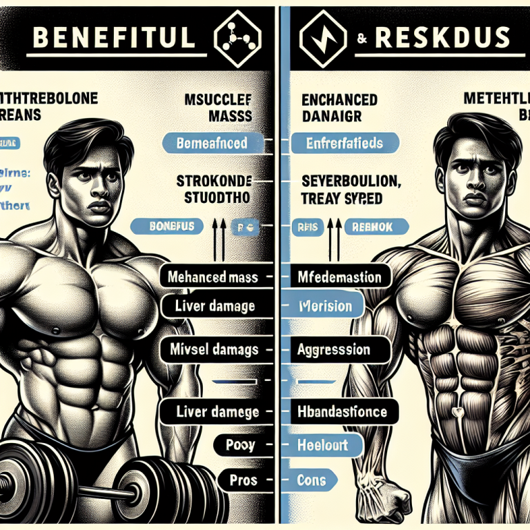 Benefici e rischi dell'uso di Methyltrenbolone nel bodybuilding