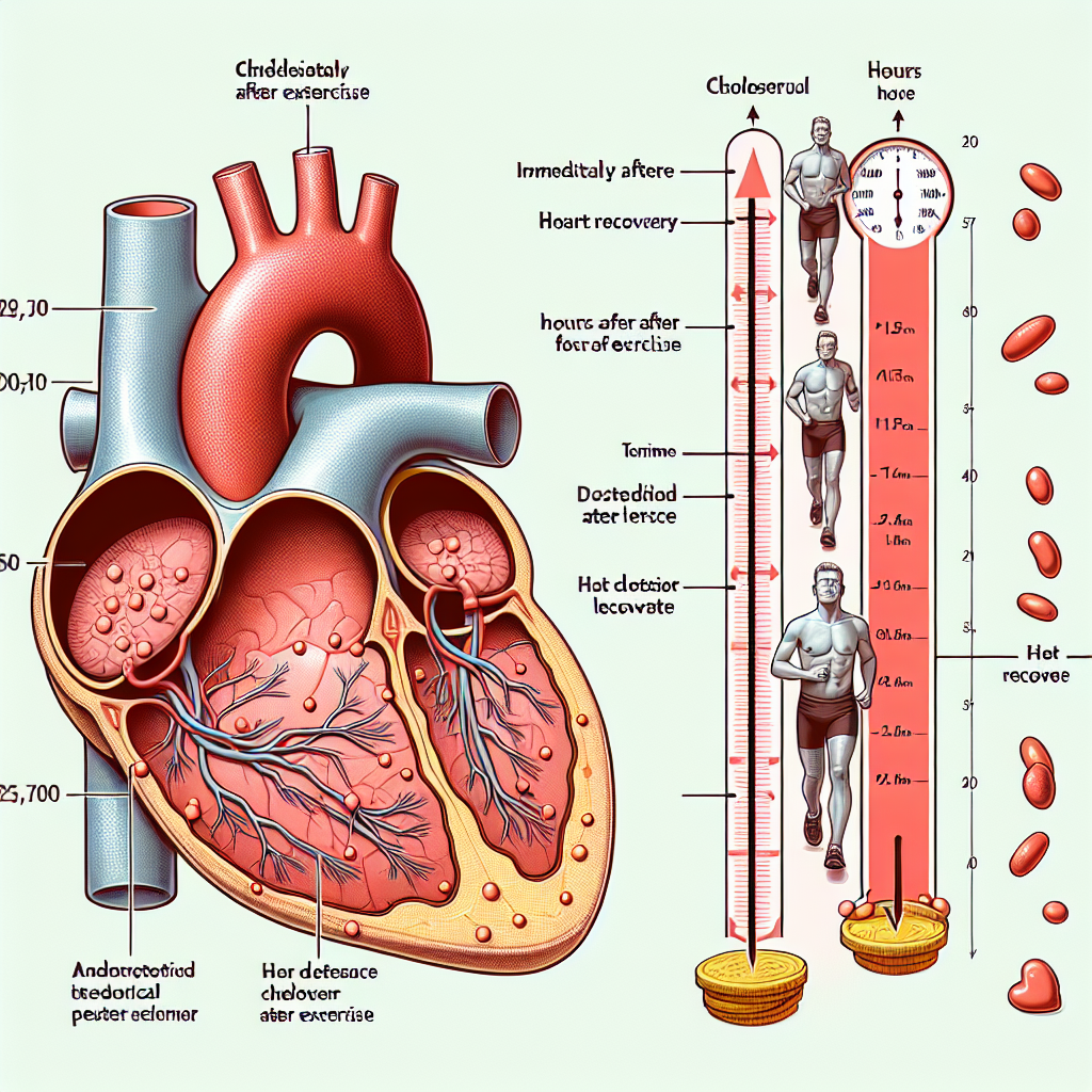 Colesterolo e Recupero Cardiaco dopo lo Sforzo Fisico