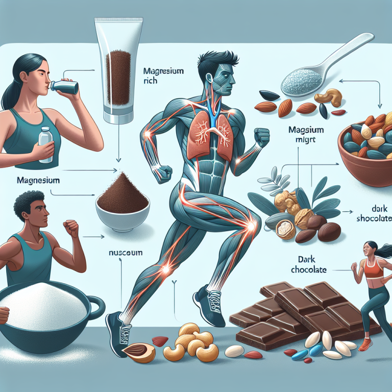 Come il magnesio può aiutare a prevenire gli infortuni negli sportivi