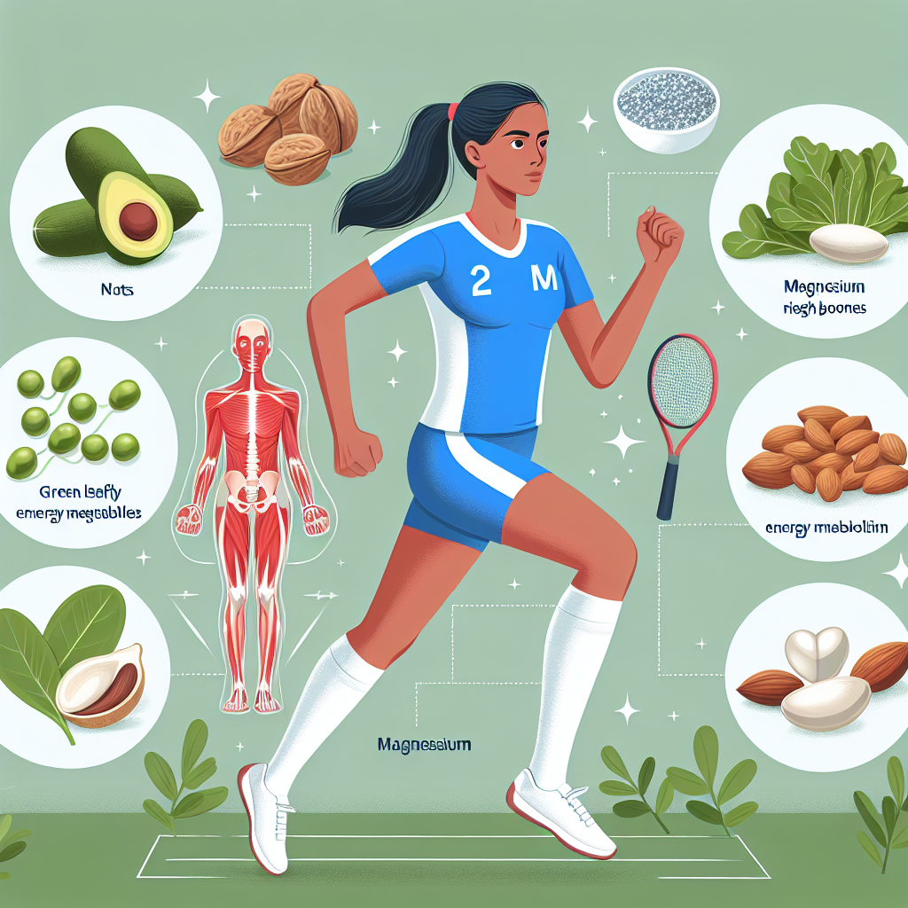 Come il magnesio può aiutare a prevenire gli infortuni negli sportivi