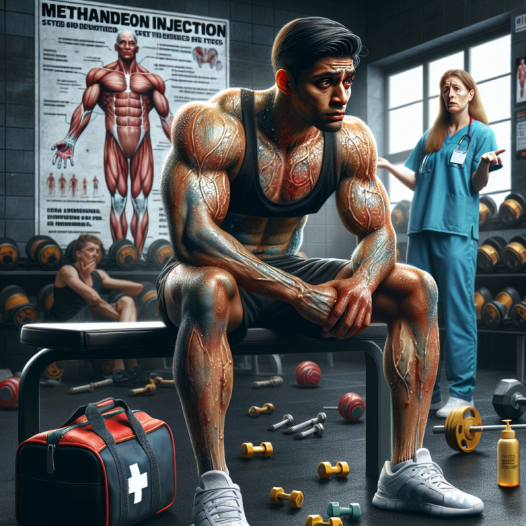 Effetti collaterali della Methandienone injection negli sportivi