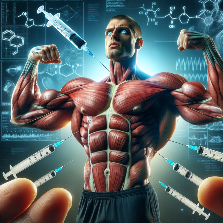 Effetti del Metenolone enantato iniettabile sull'ipertrofia muscolare