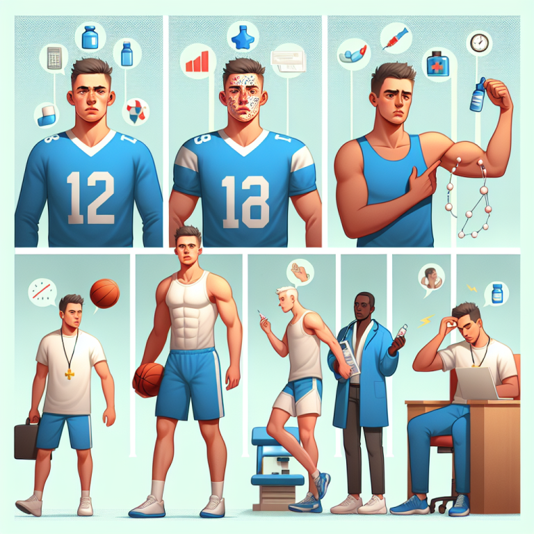 Gli effetti collaterali dell'Isotretinoina negli sportivi