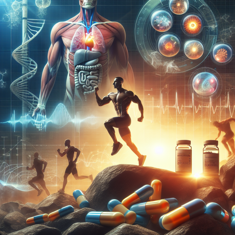 Gli effetti dell'Oxandrolone sulla resistenza fisica degli sportivi