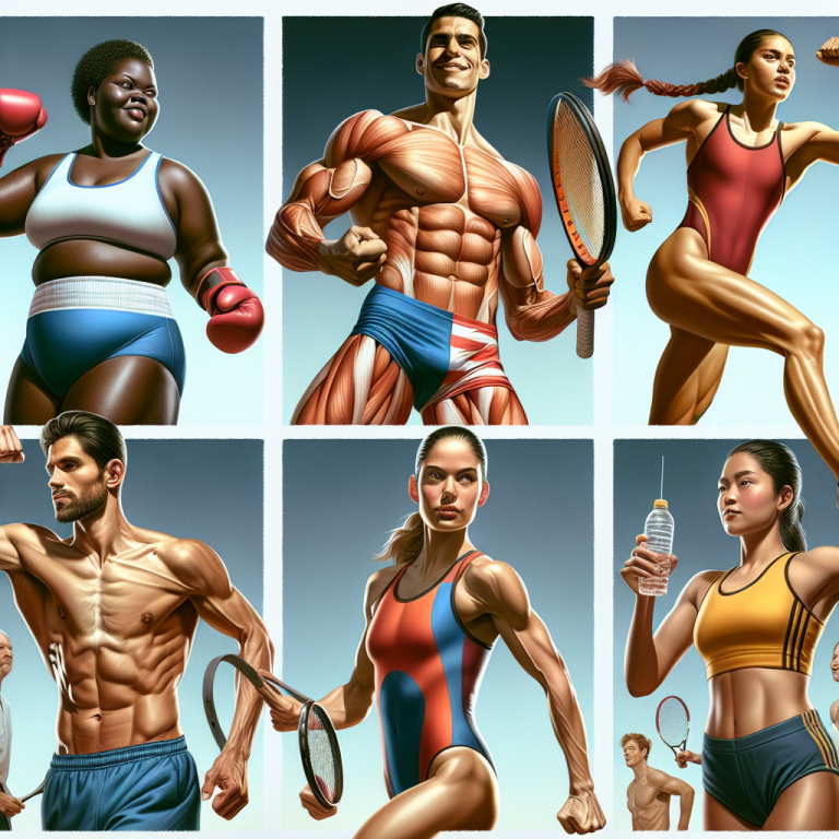 Impatto del liraglutide sulla composizione corporea degli sportivi