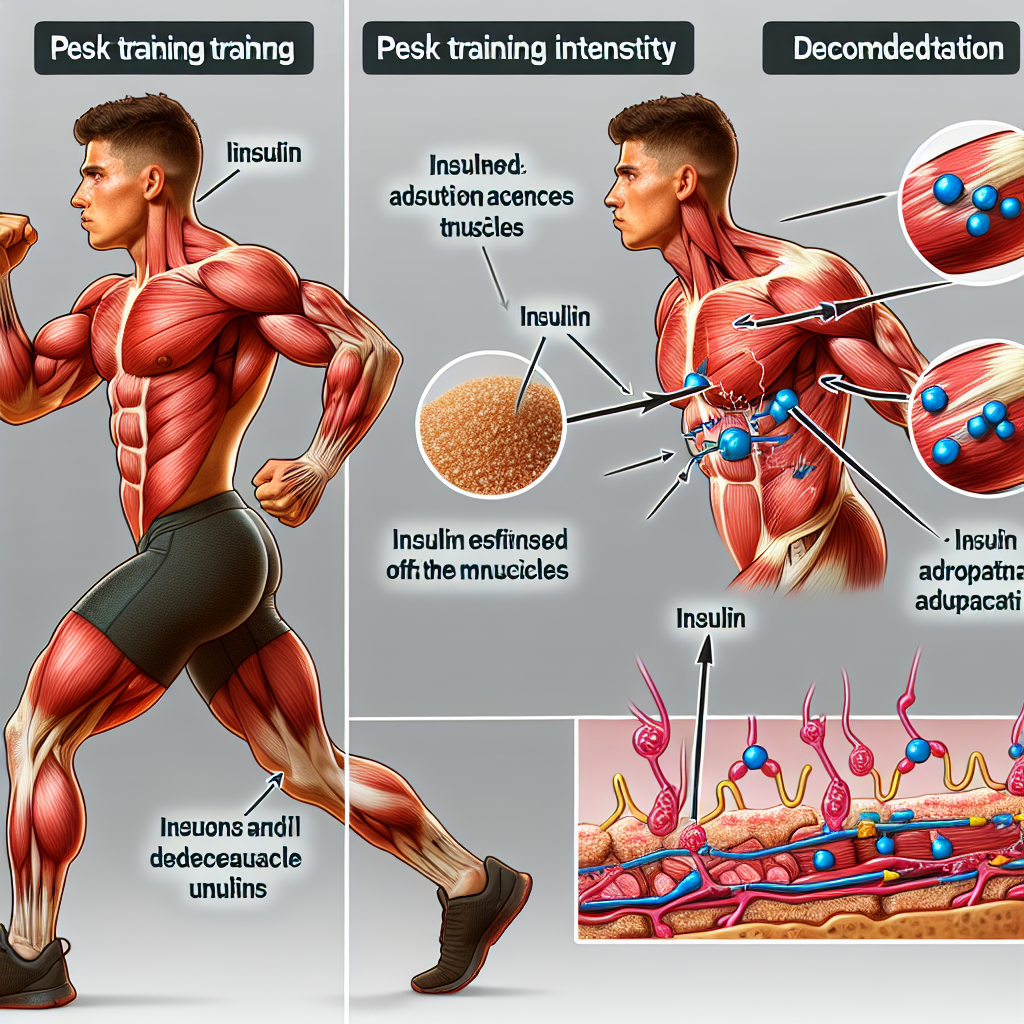 Impatto dell'insulina sull'adattamento muscolare all'allenamento