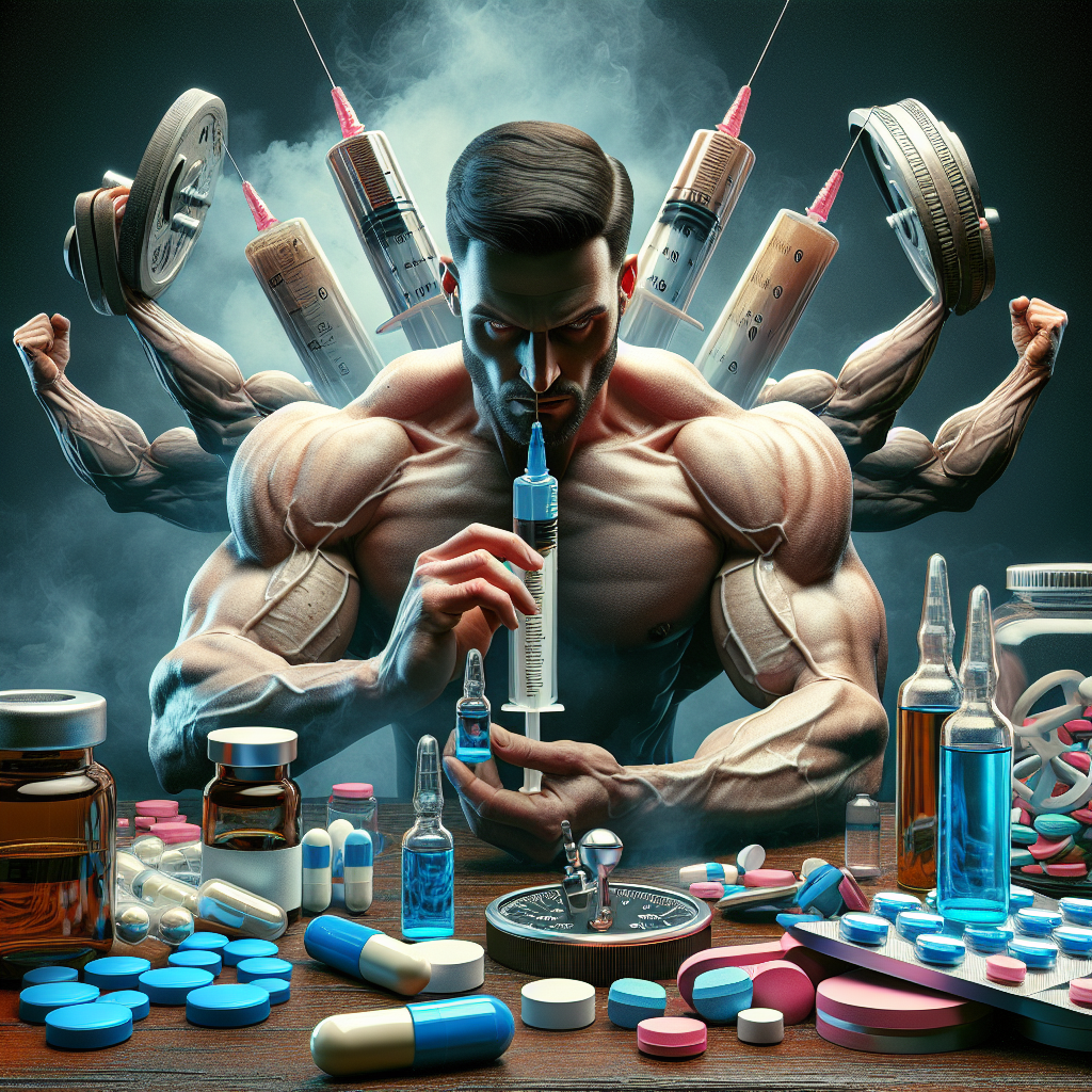 L'uso dell'Oxandrolone nei regimi di doping degli atleti professionisti