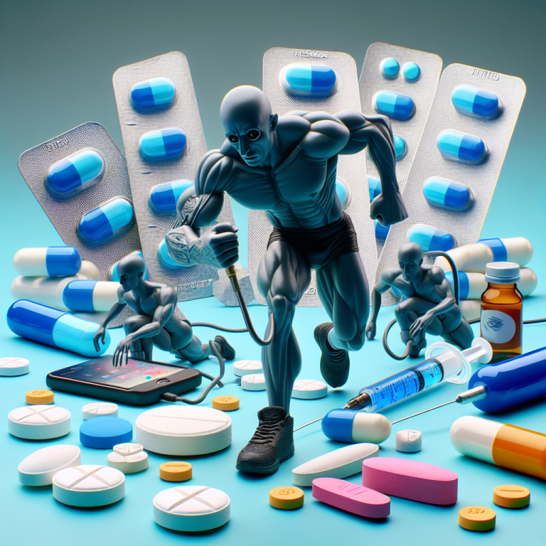 L'uso illegale delle compresse di Methandienone negli sport