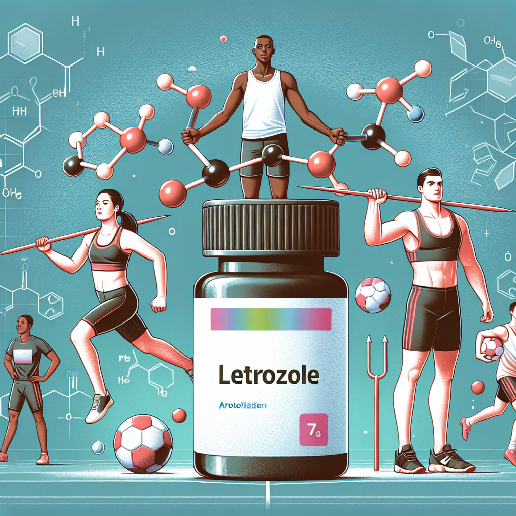 Letrozolo: un farmaco promettente per il controllo dell'aromatizzazione negli atleti