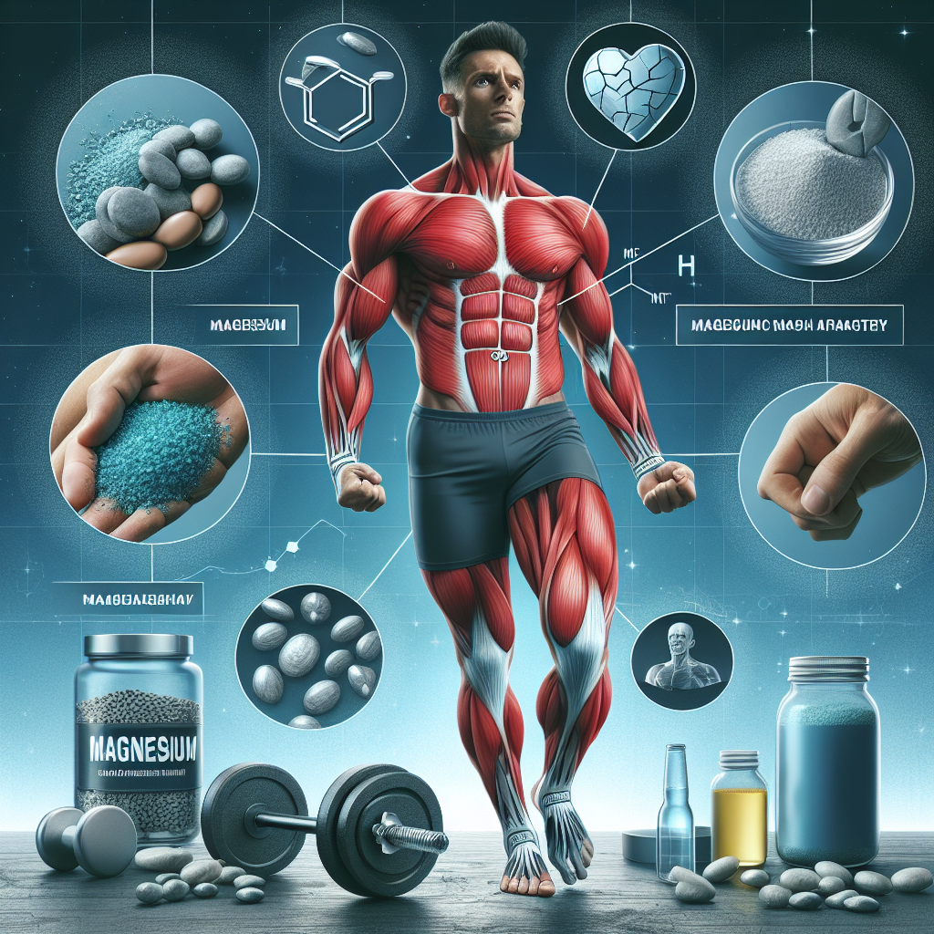 Magnesio: un alleato per la riparazione muscolare dopo l'allenamento