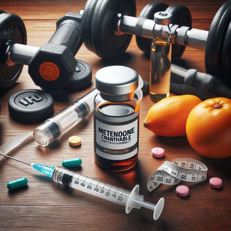 Metenolone enantato iniettabile: una soluzione sicura ed efficace per gli atleti