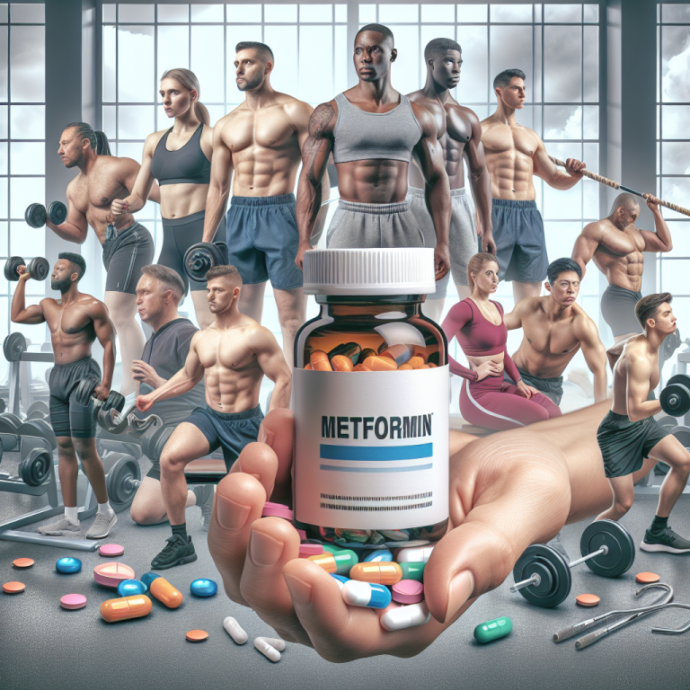 Metformin Hydrochlorid nel trattamento dell'obesità nei soggetti sportivi