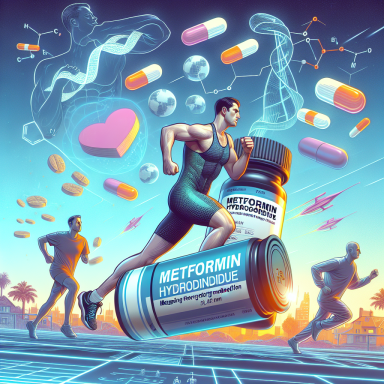 Metformin Hydrochlorid: un farmaco efficace per la gestione del metabolismo energetico negli sportivi