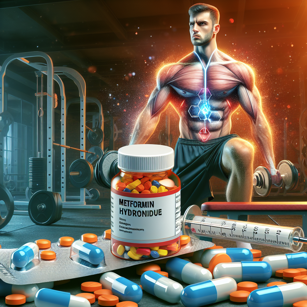 Metformin Hydrochlorid: un farmaco efficace per la gestione del metabolismo energetico negli sportivi