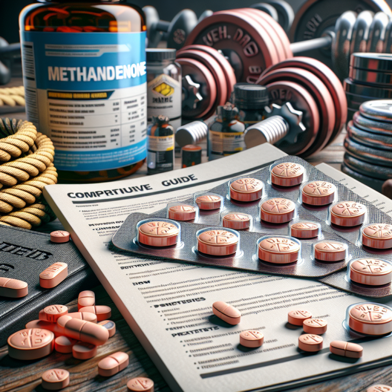 Methandienone compresse nel bodybuilding: una panoramica sul loro utilizzo