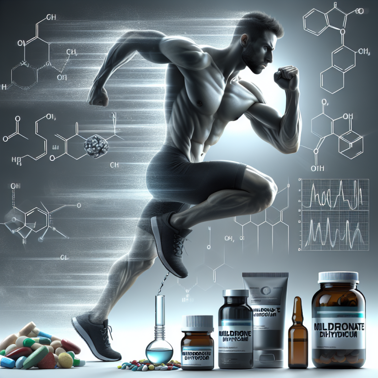 Mildronate Dihydricume: un potenziale miglioratore delle prestazioni atletiche