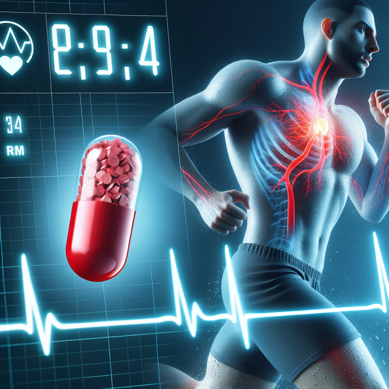 Nebivololo e il controllo della frequenza cardiaca durante l'attività fisica