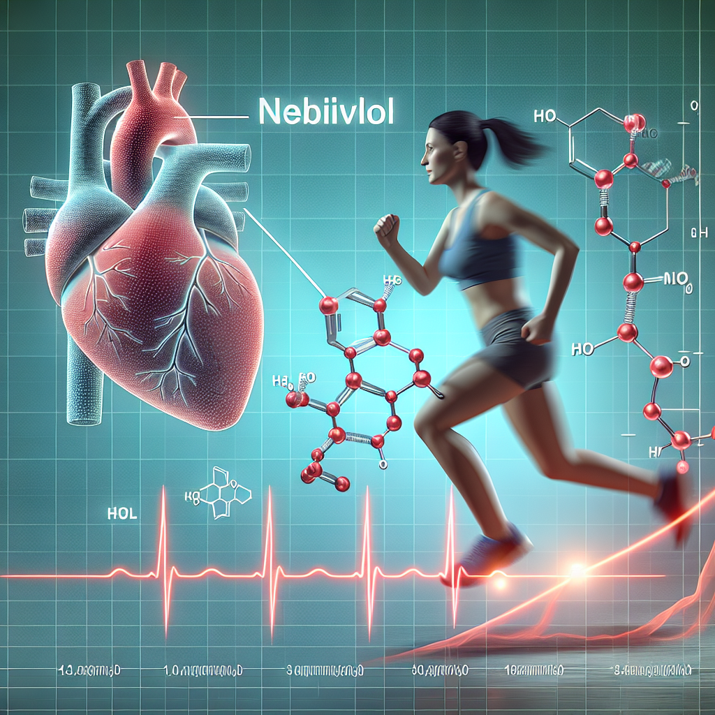 Nebivololo e il controllo della frequenza cardiaca durante l'attività fisica