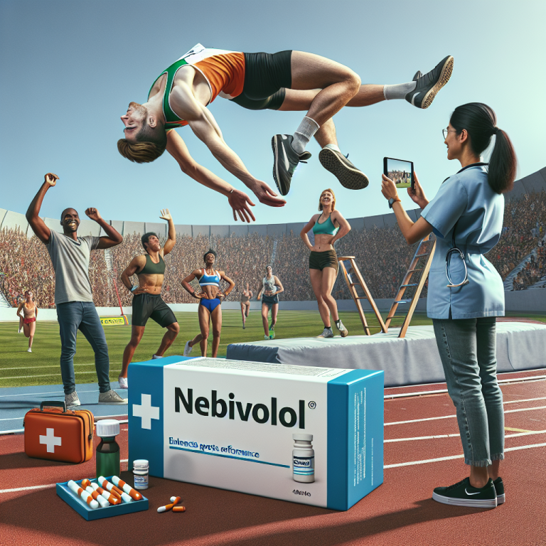 Nebivololo: un farmaco per migliorare le prestazioni sportive