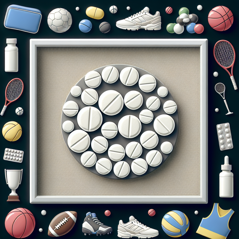 Oxymetholone compresse: il doping più utilizzato nel mondo dello sport